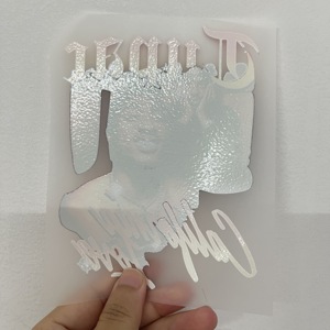 Autocollants de <span class=keywords><strong>transfert</strong></span> de chaleur dtf personnalisés, logo prêt à presser, <span class=keywords><strong>transfert</strong></span> de chaleur, vinyle <span class=keywords><strong>sur</strong></span> vêtement, vente en gros - Product Image 2