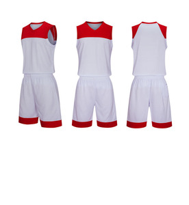Op maat gemaakte ademende basketbaluniformen voor volwassenen, trainingshirts met korte mouwen - Product Image 2