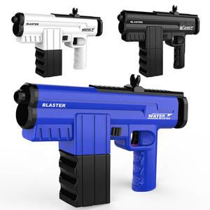 Pistola de Agua Eléctrica Recargable de Alta Presión, Juguete de Batalla Acuática para Niños y Adultos, Ideal para Piscina y Playa en Verano - Product Image 6