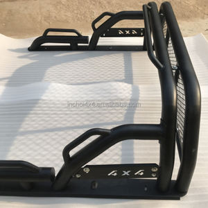 สปอร์ตบาร์สำหรับรถ <span class=keywords><strong>Ford</strong></span> Ranger XLT Raptor <span class=keywords><strong>4X4</strong></span>สไตล์ <span class=keywords><strong>wildtrak</strong></span> 2023รถดับเบิ้ลแค็บสีดำสีเงิน - Product Image 3