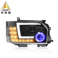 Accessoires de modification automobile, phare de travail LED FQD87, projecteur de phare de rechange pour Toyota HiAce 2005-2015