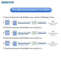 Testeur de qualité de l'eau 4 en 1 TDS EC Temp. stylo pH pour eau potable piscine aquaculture