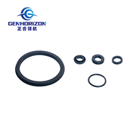 Kit Seal Pompa Booster Udara ke Oli Tipe 209 Berkualitas Tinggi untuk Sistem Rem Loader, Kit Perbaikan untuk Set Suku Cadang