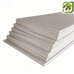 Plaque de plâtre ignifuge moderne Haoxin avec surface en papier 2440x1220mm, garantie 3 ans pour les plafonds suspendus des hôtels, des bureaux et des bâtiments - Product Image 3