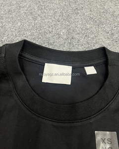 T-shirt di Alta Qualità su Misura con lo Stesso Design del Prodotto <span class=keywords><strong>B</strong></span>, con Design Patchwork sulle Maniche Corte - Product Image 6