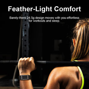 Bracelet intelligent Y25 résistant à l'eau, tracker d'activité et de fitness portable, 173 modes sportifs, bracelet connecté avec application gratuite - Product Image 5