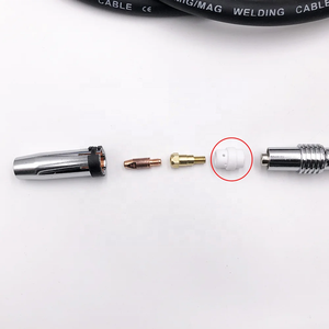 <span class=keywords><strong>24kd</strong></span> khí khuếch tán cho Binzel Hàn ngọn đuốc/Hàn khí khuếch tán/Mb khí khuếch tán gốm swril Vòng MIG Súng ngọn đuốc hàn phần - Product Image 2