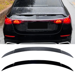 Aileron de coffre arrière pour Mercedes Benz Classe E W214 E260 E300 2024+ Kit carrosserie Accessoires auto - Product Image 1
