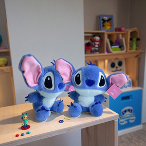 Lilo khâu móc khóa siêu mềm sang trọng nhân vật hoạt hình thêu khóa Khóa túi đồ trang trí phụ kiện di động giảm căng thẳng - Product Image 3