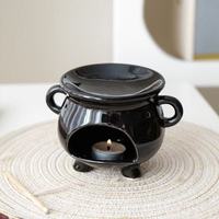 En gros Brûleur d'aromathérapie en céramique, chauffe-bougie, diffuseur d'huiles essentielles et brûleur de cire, design moderne pour la maison