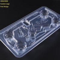 Vide viable sur mesure formant l'emballage médical jetable de médecine d'emballage de PETG