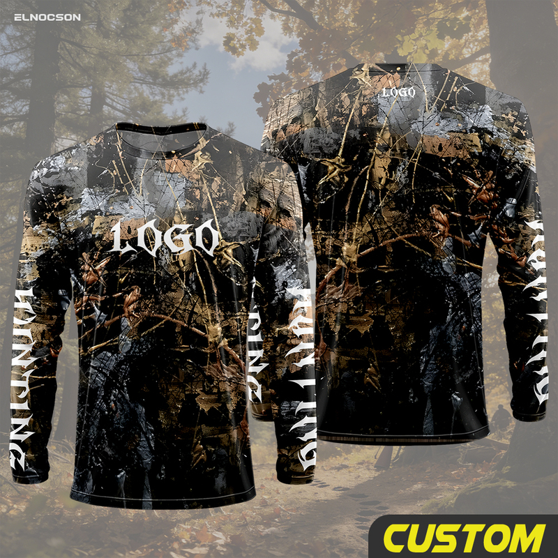 Custom Lightweight Moisture wicking Hunting Apparel