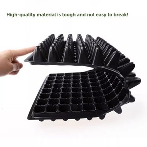 Barquettes de semis en gros, barquettes épaisses pour la plantation de succulentes, barquettes de culture de légumes et de fruits, barquettes horticoles pour boutures d'arbres - Product Image 4