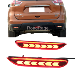 Luces traseras LED Mazda 2017-2021-Lámparas dinámicas de señal de giro de freno de 3 funciones-Lente transparente Estilo OEM 12V - Product Image 2