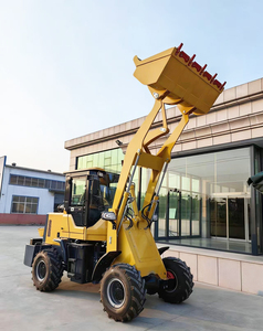 Chargeuse sur pneus articulée à prix d'usine, <span class=keywords><strong>pelle</strong></span> frontale de tracteur 4x4, 1 tonne, 1,5 tonne, 2,5 tonne, 3 tonnes, à vendre - Product Image 3