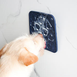 Hot-selling Practical Food Grade Puppy <b>Slow</b> <b>Feeder</b> Suction Licking Pad Silicone Pet <b>Dog</b> Licking Pad - Product Image 3