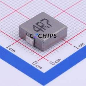 Inductor de Potencia MAPM1040F-4R7M-LF SMD, 11.5x11mm (Inductancia: 4.7uH) (Precisión: 20%) (Corriente Nominal: 9.5A) - Product Image 1