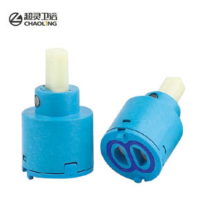 Chaoling, gran oferta, <span class=keywords><strong>Cartucho</strong></span> desviador de <span class=keywords><strong>grifo</strong></span> de ducha de plástico de bajo par de palanca única de 25mm - Product Image 6