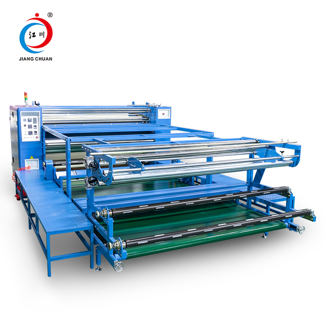 Wholesale Customization Low Speed Calendar Sublimation Roller Heat Press Transfer Machine