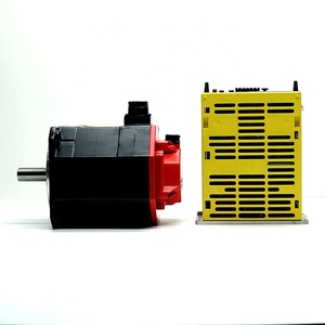 มอเตอร์ AC รุ่นใหม่ของแท้ FANUC A06B-2075-B107 สำหรับ CNC/หุ่นยนต์ ผ่านการทดสอบแล้ว ใช้งานได้ในระบบอัตโนมัติทางอุตสาหกรรม มีสินค้าในสต็อก - Product Image 4