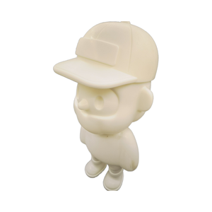 Modelo de Prototipo Rápido de Resina SLA 3D de Alta Precisión Personalizado, Diseño de Forma con Alta Detalle, WHALE-STONE Kings Machining - Product Image 2