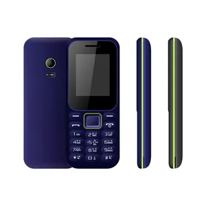 YG1803 TANGBEY 1.77英寸定制橡胶键盘条双Sim手机2G GSM 0.08mp相机收音机FM