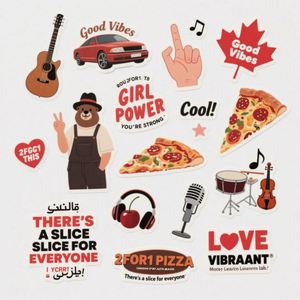 Custom Brand Logo Adhesive Vinyl <b>Sticker</b> Roll Waterproof Custom Shapes for Cosmetic Bottles with All <b>Printers</b> Supported - Product Image 5