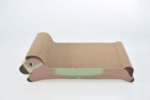 馬の形をした猫用爪とぎ、段ボール製の猫用スクラッチボード、耐久性のある猫用おもちゃ家具 - Product Image 4