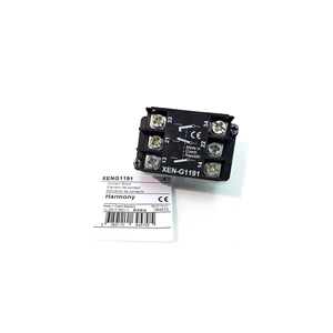 Nuevo Módulo de Contacto Original de la Serie XAC XENG1191, Bloque de Contacto de Reinicio para Automatización Industrial - Product Image 1