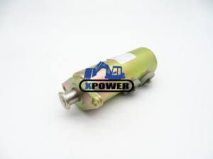 โซลินอยด์ตัดการทำงาน 24V รุ่น 4N-4316 6N-9988 6N-9987 สำหรับเครื่องยนต์ 3208 3412 3406C 3456 3508C รถขุด 225 225B 225D 229 231D E320B E330B - Product Image 5