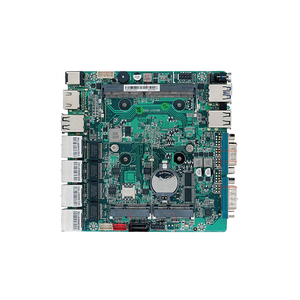 เมนบอร์ดอุตสาหกรรมซีรีส์นาโน Intel Celeron J4125 2.0GHz Quad-core processor 1 DDR4 16G เส้นทางอ่อนเซิร์ฟเวอร์ SATA ITX ใหม่ - Product Image 1
