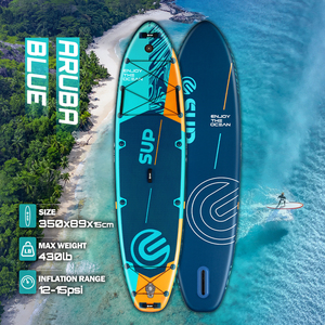 E SUP Planche de <span class=keywords><strong>paddle</strong></span> <span class=keywords><strong>gonflable</strong></span> unisexe extra large et stable, portable, 11'6" x 35" x 6", idéale pour <span class=keywords><strong>les</strong></span> lacs et <span class=keywords><strong>les</strong></span> rivières, best-seller - Product Image 1