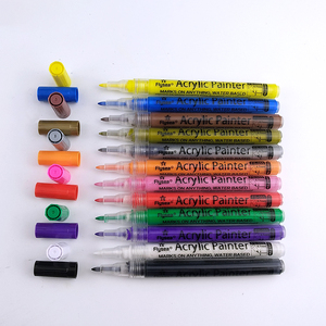 Pennarello Acrilico Permanente Flysea con <span class=keywords><strong>Punta</strong></span> da 0,7mm - Product Image 5