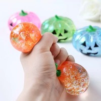 Nouveau Jouet Squishy Citrouille d'Halloween à Remontée Lente, Vente en Gros, Anti-Stress, Décompression, Fidget Squishy, Cadeau pour Adultes
