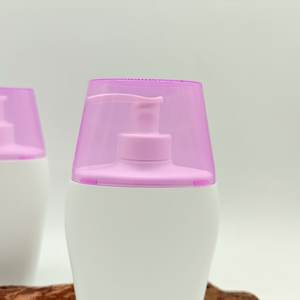 Botella de Lavado Íntimo Femenino con Tapa de PP, Envase de Plástico Recargable a Prueba de Fugas, Empaque de Cuidado Personal Personalizado - Product Image 3