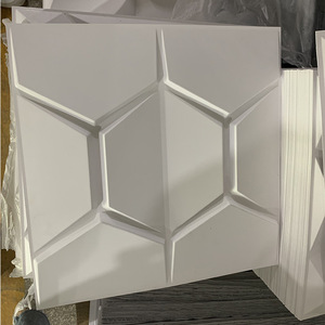 Di lusso 3D venature di legno 3D pannello di parete luce-tridimensionale sfondo decorativo per TV soggiorno Front Desk parete aziendale - Product Image 6
