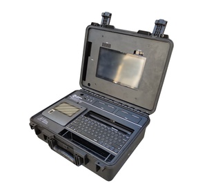 Hard plastic safety storage tool box M2400 for plastic storage trunk case