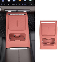 Funda Protectora de Silicona para Panel de Interruptores de Ventanilla y Reposabrazos de Consola Central para Changan CS55 Plus 4ª Generación 2026 2027 2028