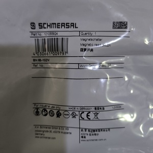 Interrupteur magnétique à lame flexible Schmersal BN 65-10Z/V, usage industriel uniquement, fabriqué en Allemagne - Product Image 3