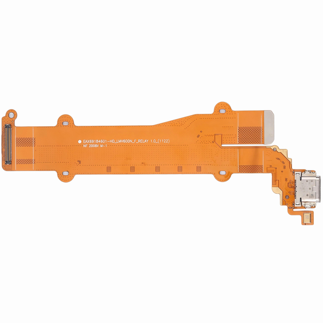 Mobile Phone USB Dock Charging Port Connector Flex Cable for LG V60 ThinQ 5G Replacement