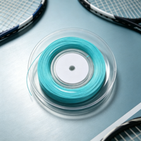 Cordage de tennis hexagonal en polyester polymère haute performance 17G 1,25 mm, prix abordable, en stock
