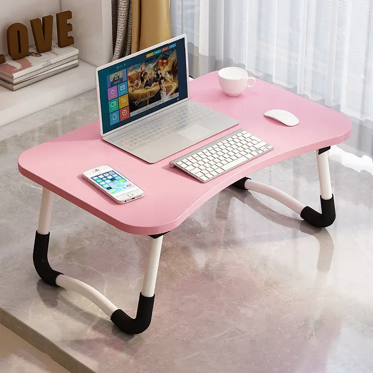 Huihong ODM 접이식 노트북 테이블 23.6*15.7*11 인치 메사 plegable 드 pared 침대 책상 y sillas plegables 접이식 테이블