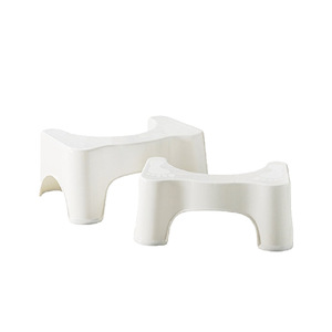 <b>Bathroom</b> <b>Stool</b> Large Size 47X32X21Cm White Plastic Non Slip For Toilet Safety Equipment - Product Image 5