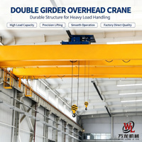Pont roulant à engrenages de type QD 32-75 tonnes, contrôlé par PLC, avec portée de 13,5 m et hauteur de levage de 14 m, pour usage en atelier