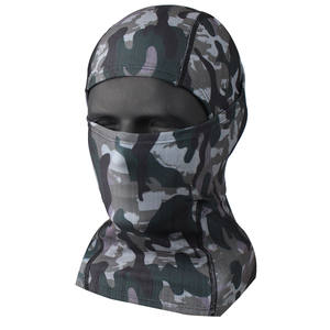 2025 Özel Logo Baskılı Süblimasyon Polyester Kayak Maskesi Tam Yüz Örtüsü Nefes Alabilen Su Geçirmez Erkek Spor Balıkçılık Cagoule Balaklava - Product Image 5