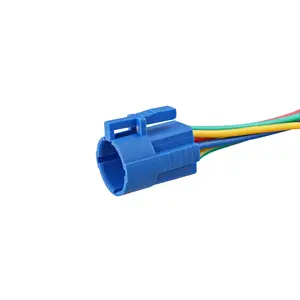 china suppliers Push button switches circuit quick accessories wired harness connector for 16mm 19mm 22mm hole