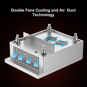 Équipement <span class=keywords><strong>de</strong></span> cuisine commercial <span class=keywords><strong>pour</strong></span> restaurant, <span class=keywords><strong>plaque</strong></span> plate en acier inoxydable 380V 6kW, cuisinière électrique haute puissance, cuisinière à <span class=keywords><strong>induction</strong></span> - Product Image 4