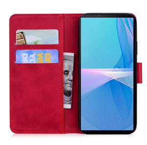 Étui portefeuille en cuir PU de haute qualité pour <span class=keywords><strong>Sony</strong></span> <span class=keywords><strong>Xperia</strong></span> 10 IV <span class=keywords><strong>2023</strong></span> 1 IV <span class=keywords><strong>2023</strong></span> ACE3 10 III 5 III 1 III L4 L3 XZ3 10 Plus 5 1 étui - Product Image 2