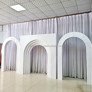 Vente chaude arc de mariage ensemble métal décor à la maison et accessoires centraux pour les fêtes décorations d'approvisionnement d'usine - Product Image 4