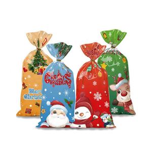 Bolsas de Regalo Navideñas Personalizadas con Logotipo 2026, Bolsas de Dulces al por Mayor, Paquete Promocional - Product Image 1